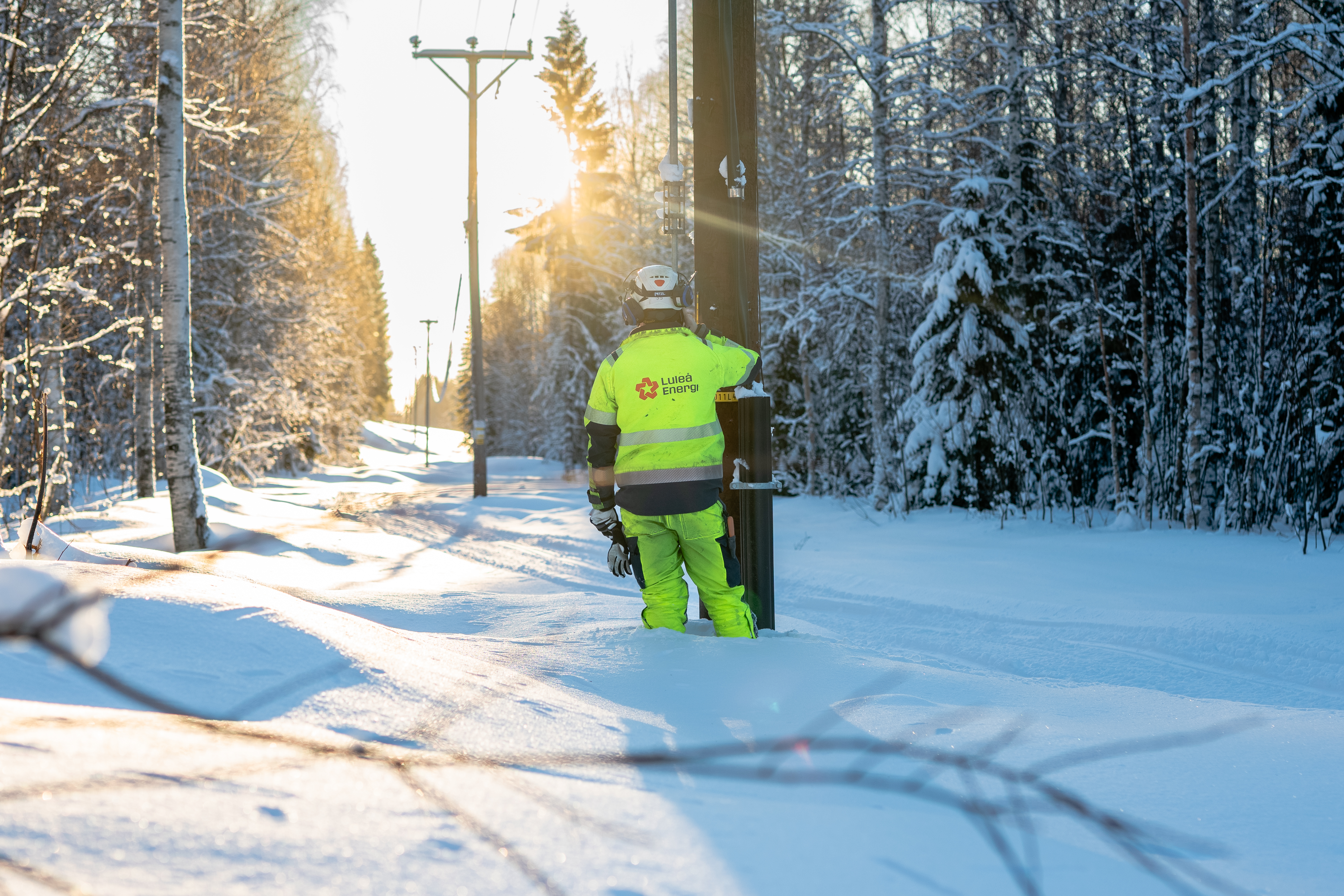 Luleå Energi Elnät 5