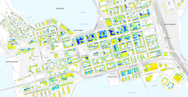 Nu är solkartan över Luleå lanserad (1)