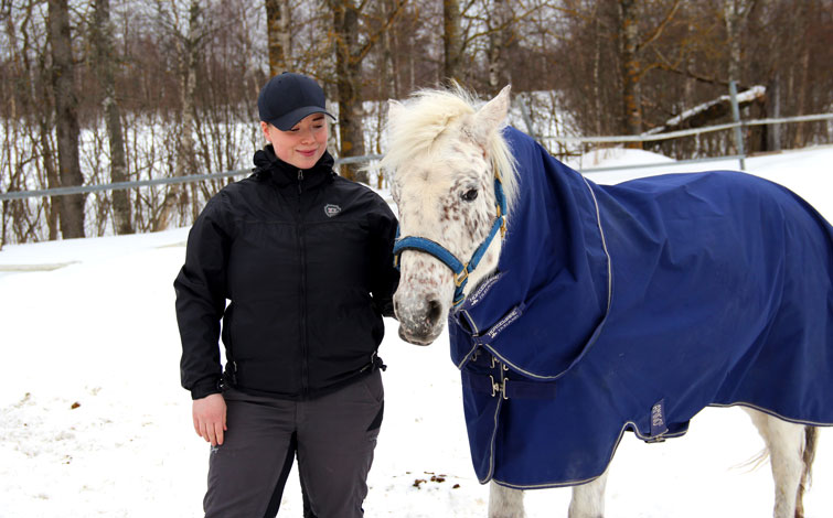 Ett hållbart hästjobb i Råneå