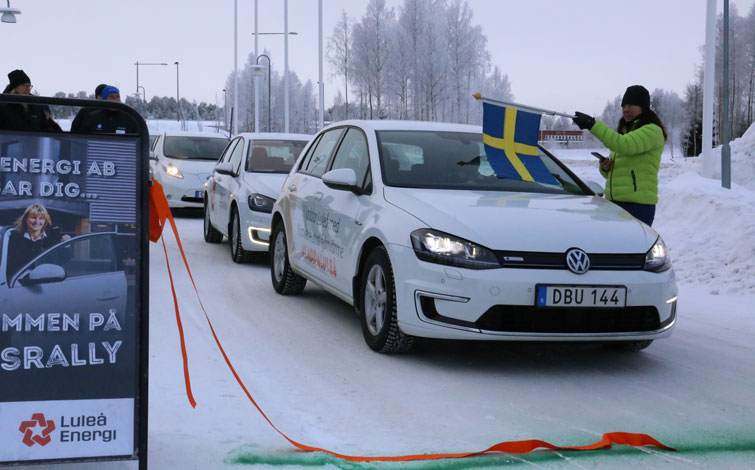 Elbilsrallyt 2017 är igång